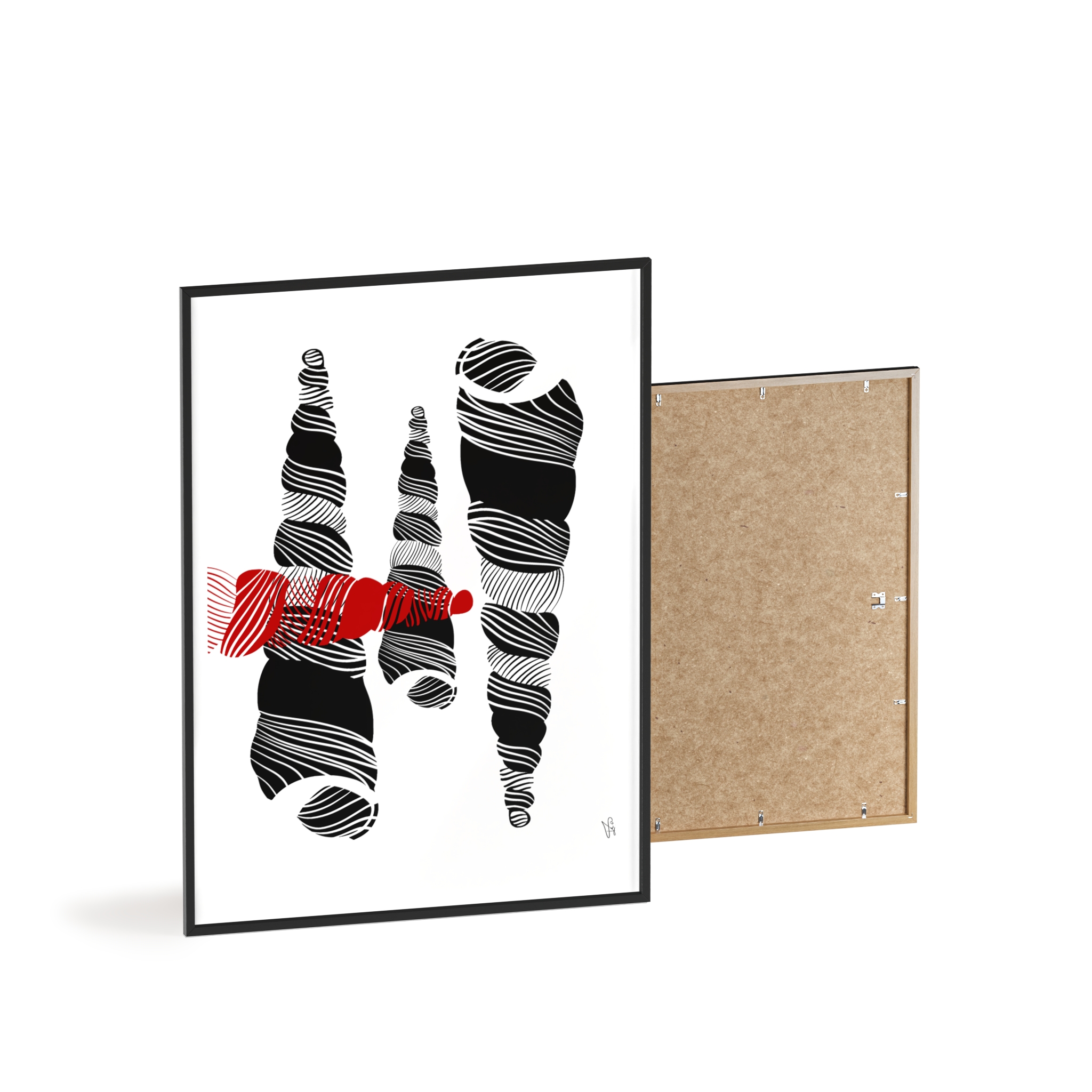 Clash Poster, Framed - Image 22