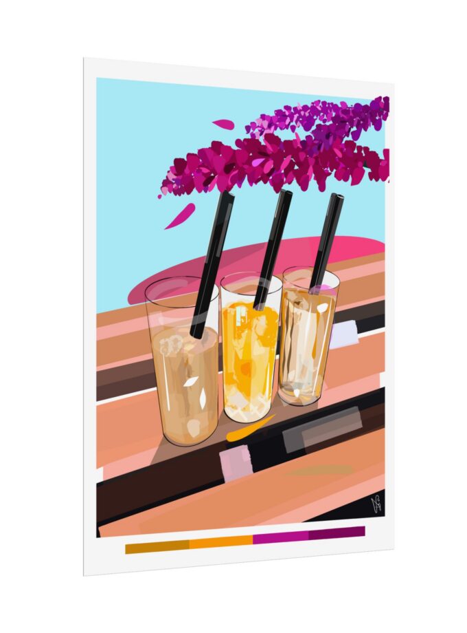 Under The Bugenvilija Poster