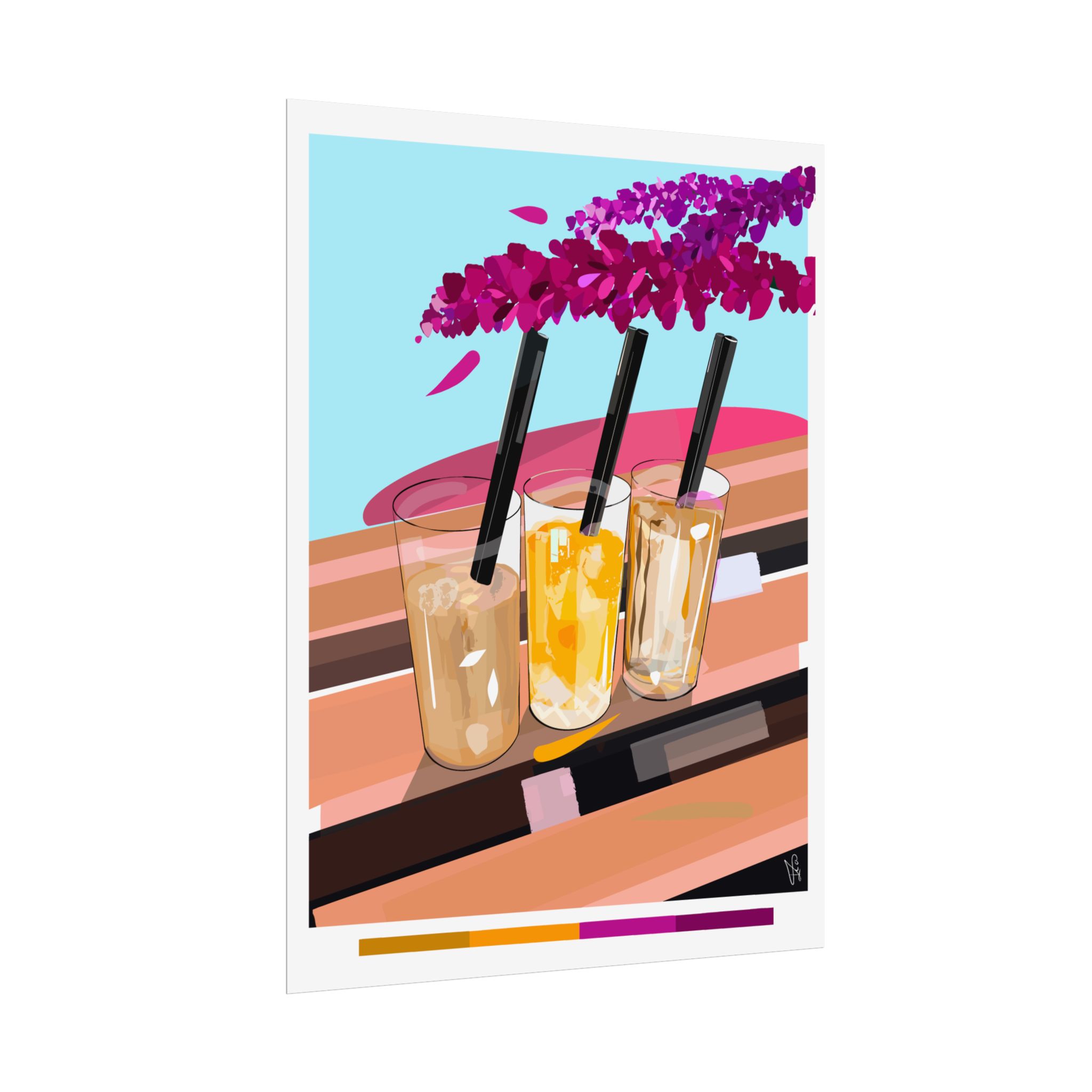 Under The Bugenvilija Poster - Image 11