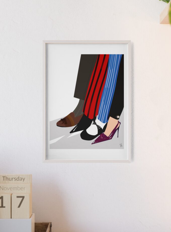 Sociology Poster, Framed