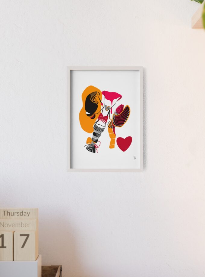 El Maestro Poster, Framed