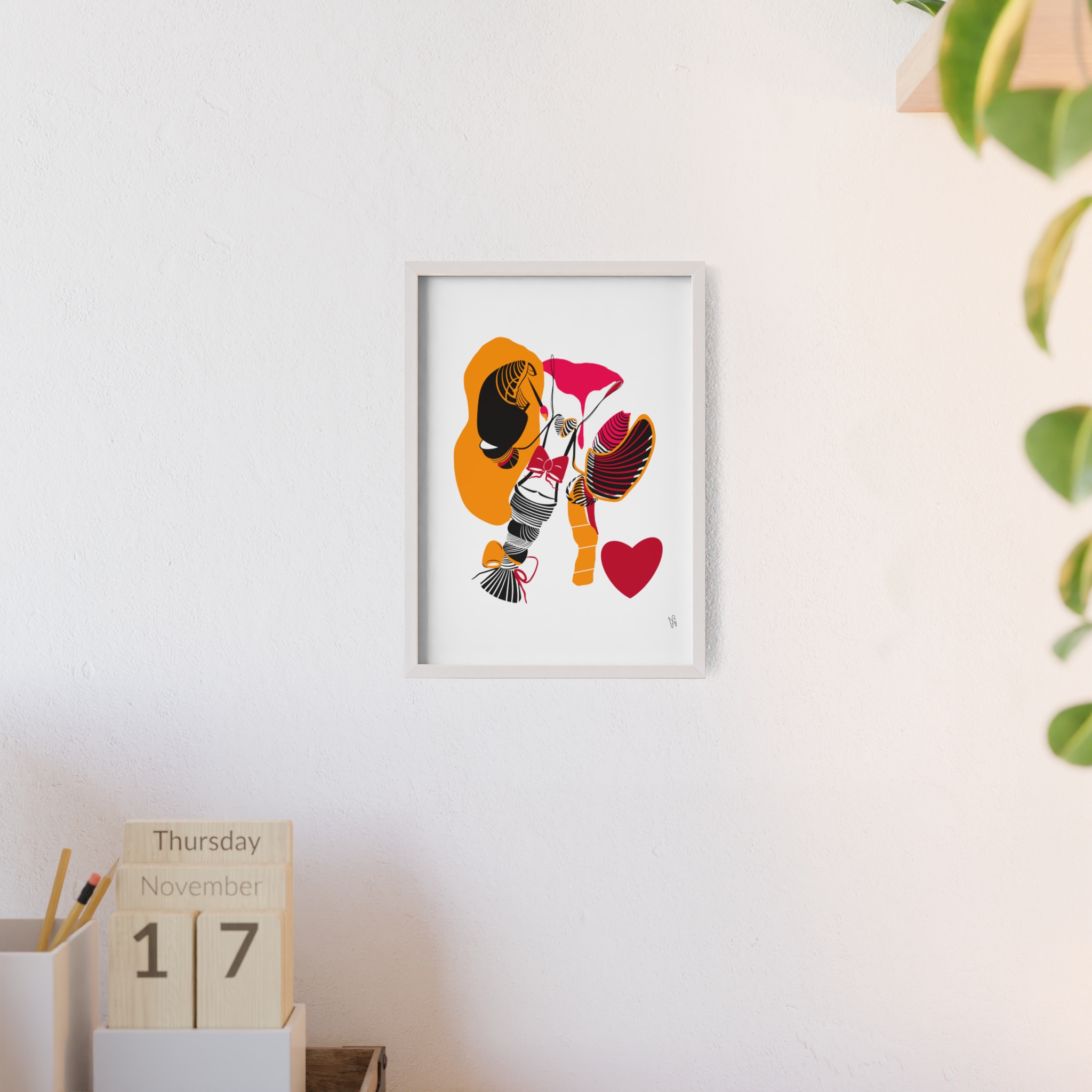 El Maestro Poster, Framed - Image 64