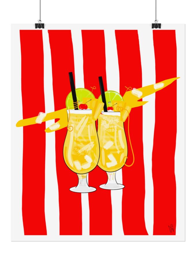 Pina Colada Poster