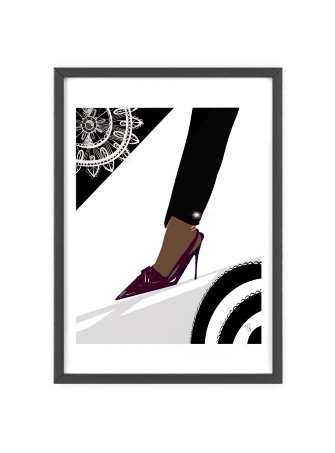 Pretty Woman Poster, Framed