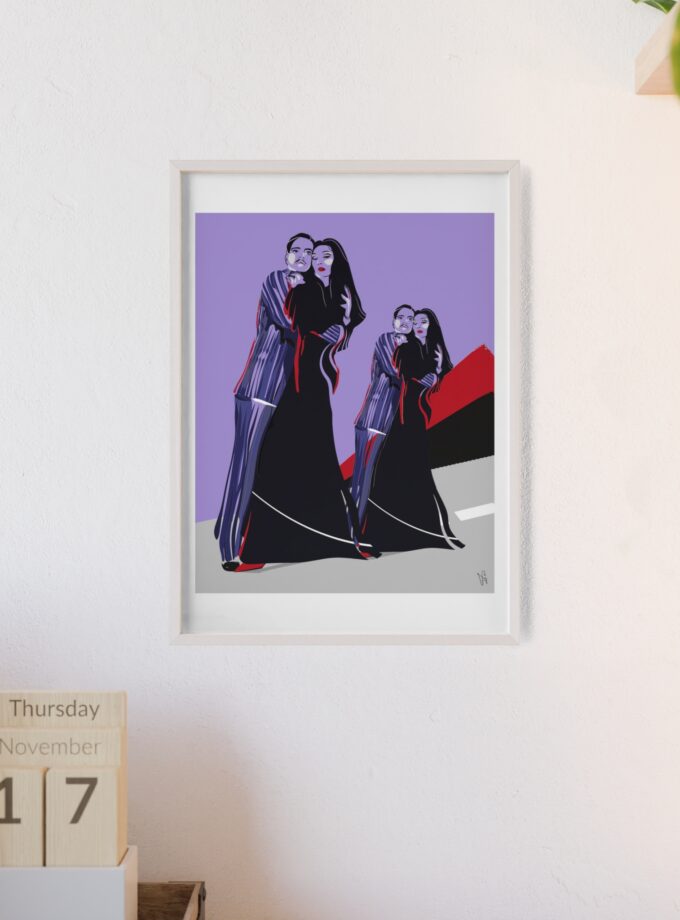 It Takes Two Poster, Framed