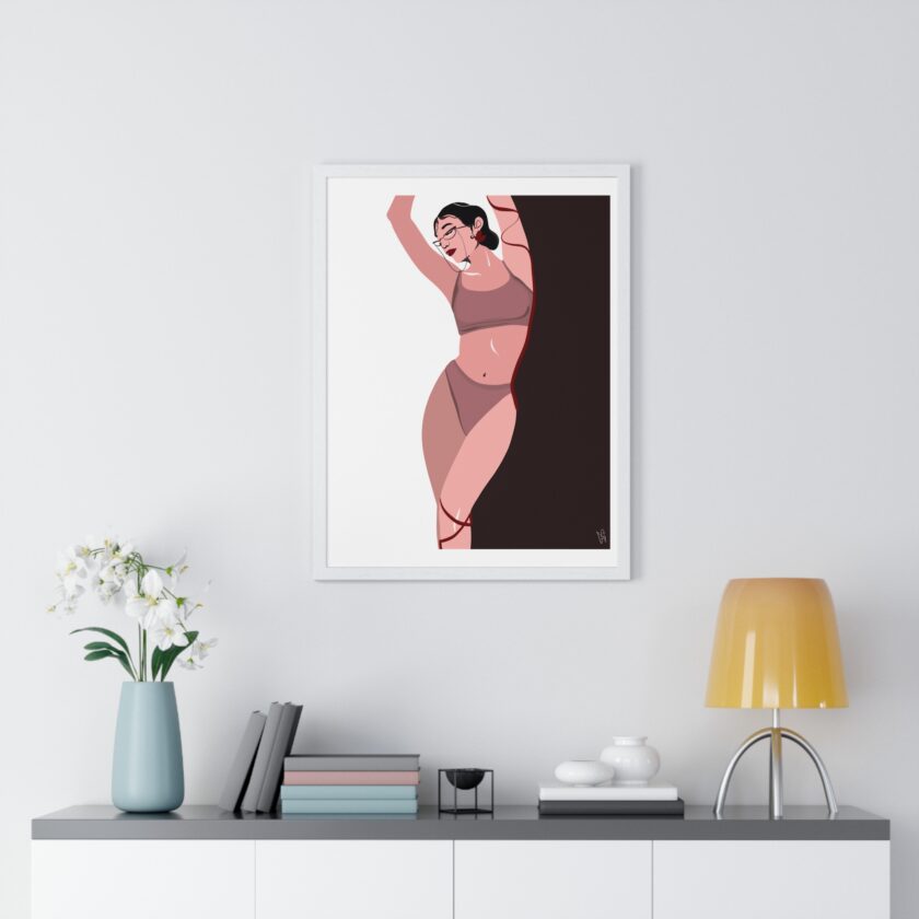 My Time Poster, Framed - Image 11