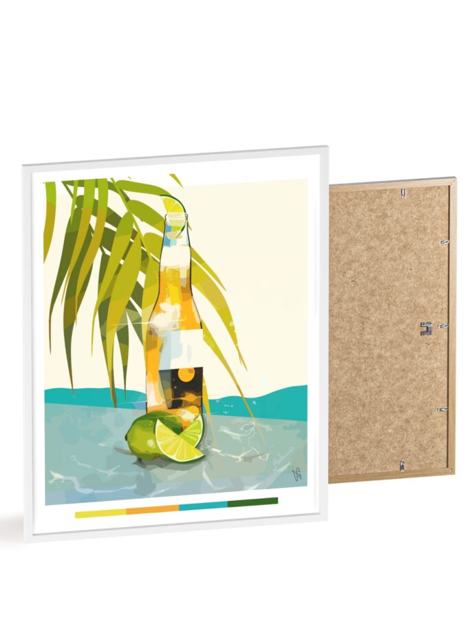 Beer In Kraljev Gaj Poster, Framed