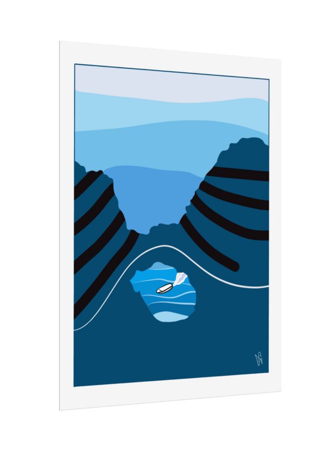 Sky Is Bright Poster