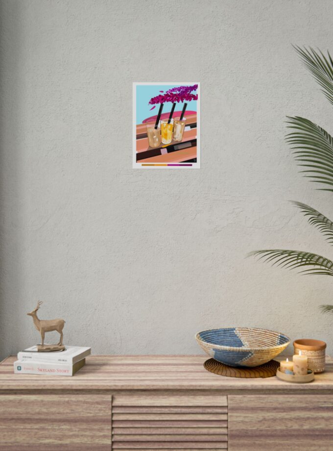 Under The Bugenvilija Poster