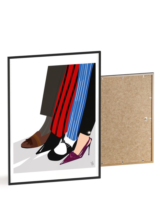 Sociology Poster, Framed