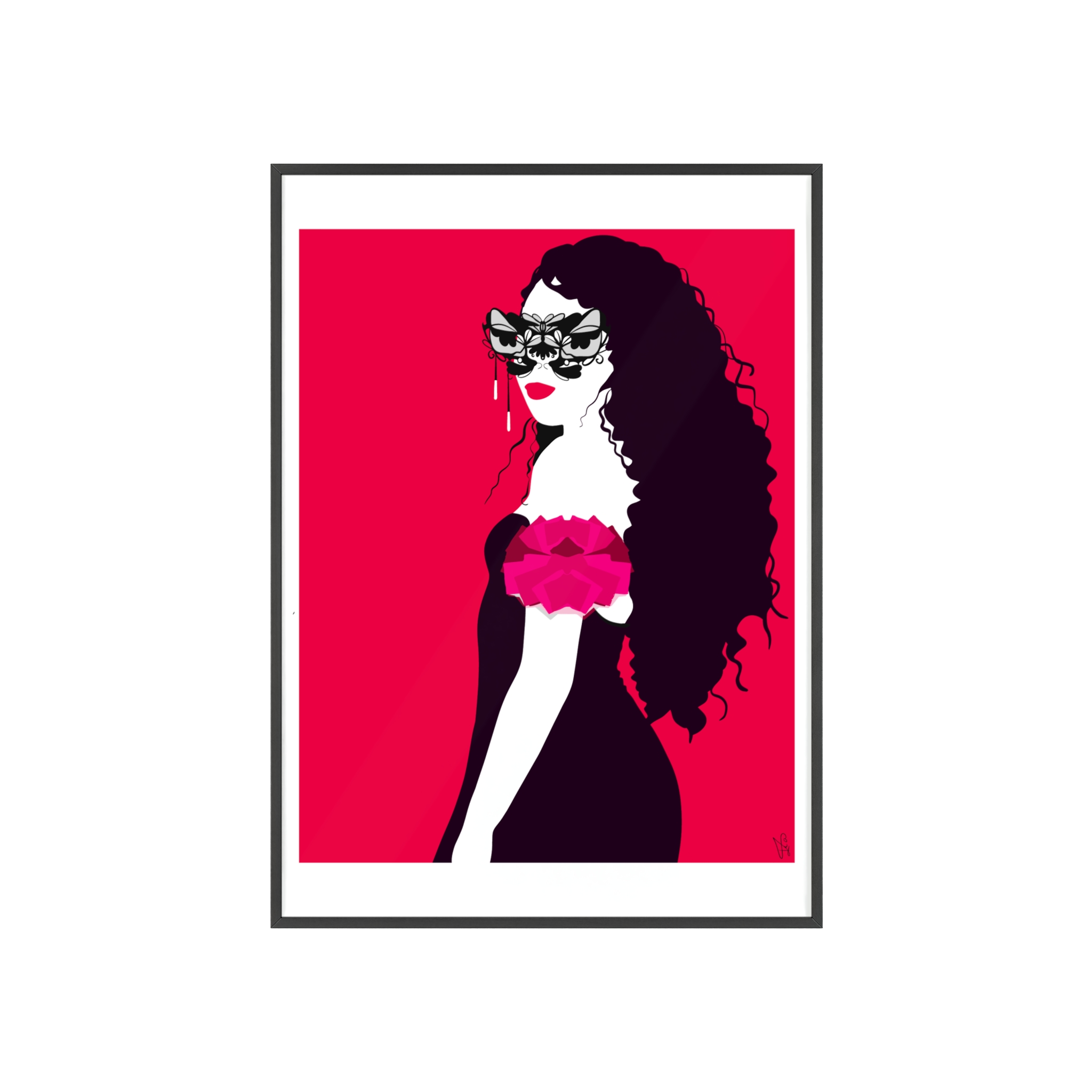 Tango Poster, Framed - Image 21