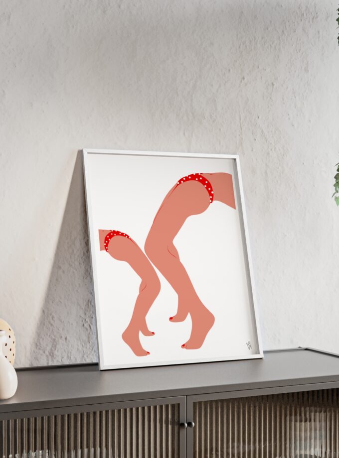 Sisters Poster, Framed