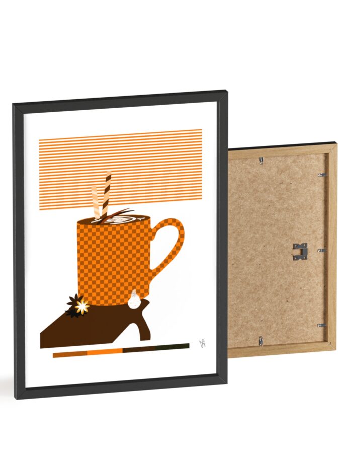 Extra Sweet Poster, Framed