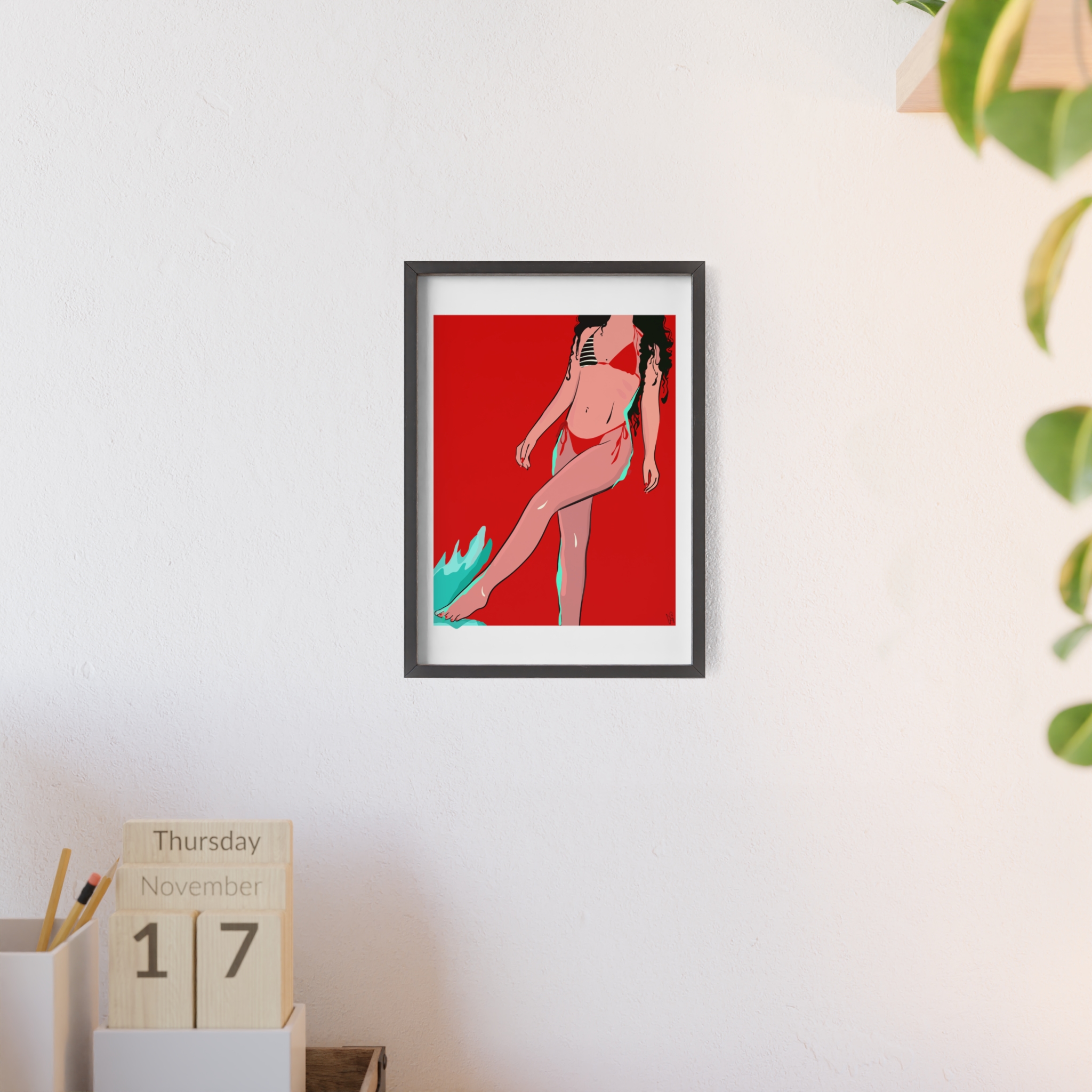 Budva Poster, Framed - Image 52