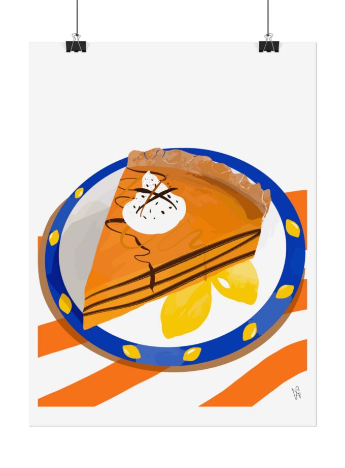 Pumpkin Pie Poster