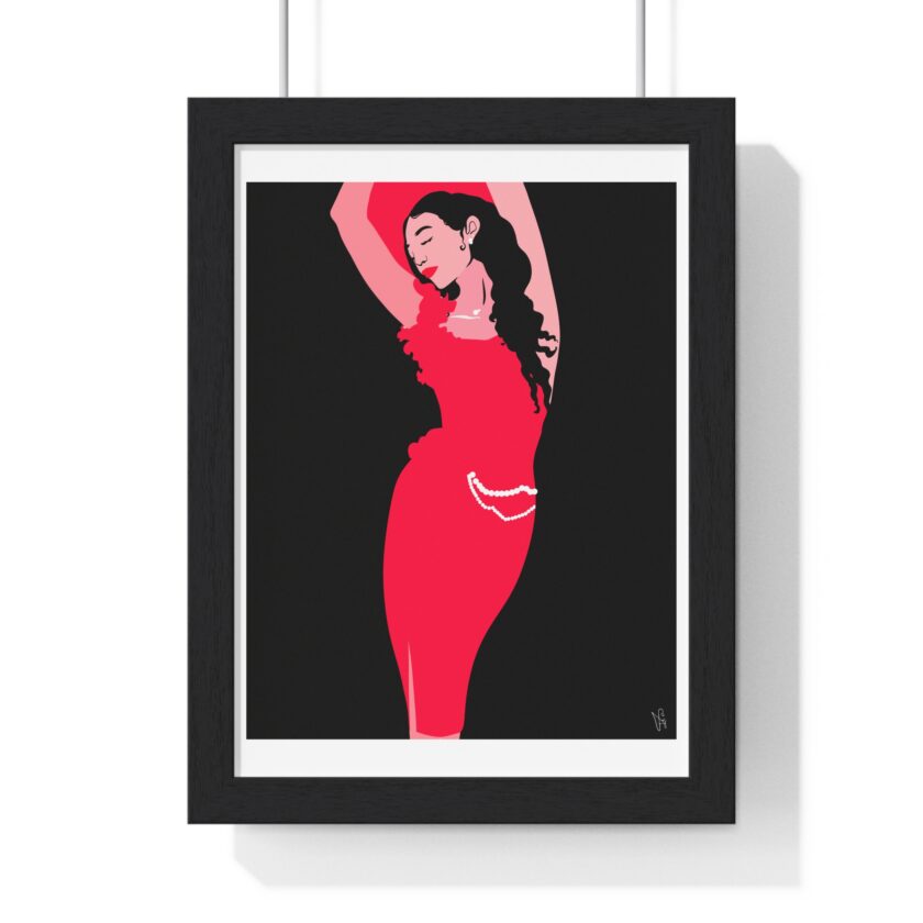 Goddess Poster, Framed - Image 13