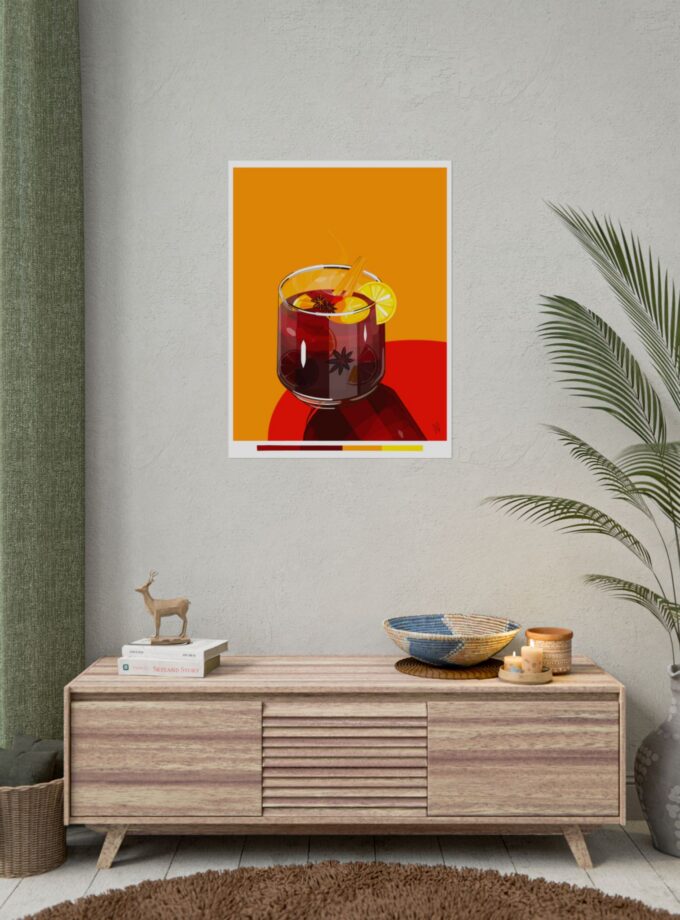 Mulled Wine Poster