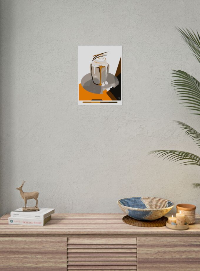 Caramel Bliss Poster