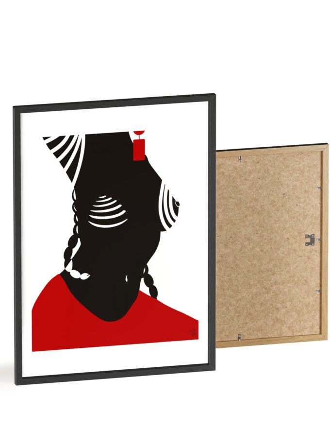 Freedom Poster, Framed