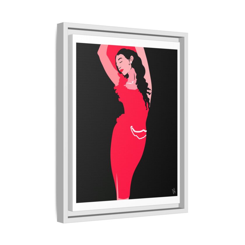 Goddess Canvas, Framed - Image 34