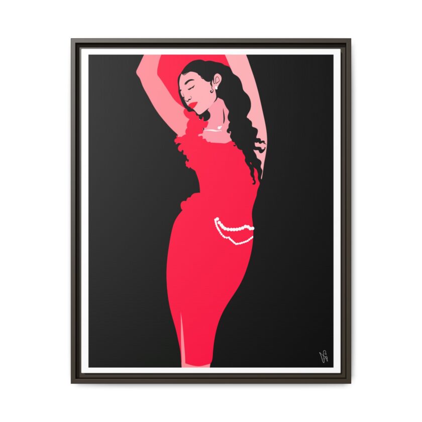 Goddess Canvas, Framed - Image 65