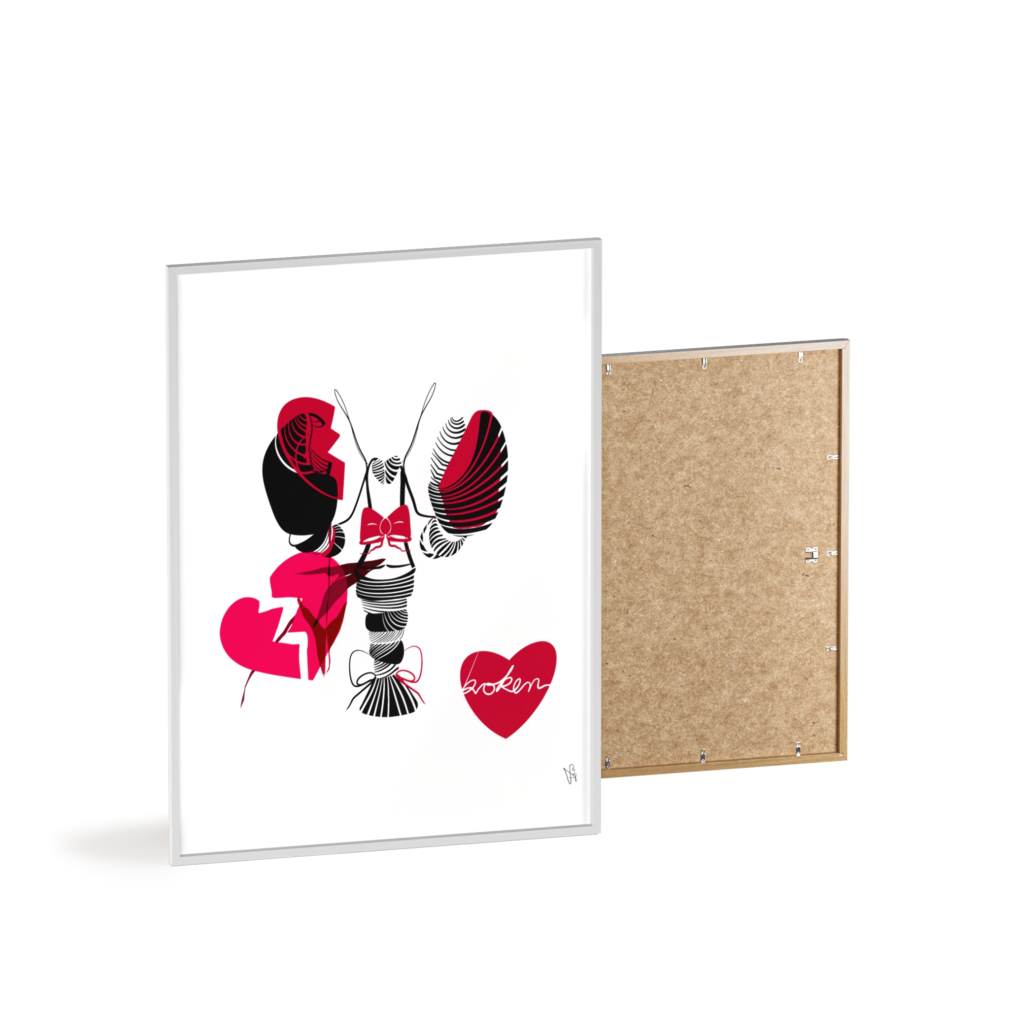 Heartbroken Poster, Framed - Image 30