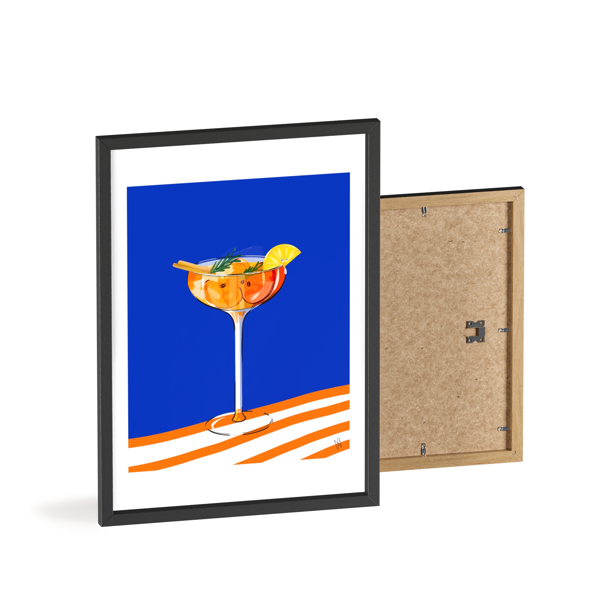 Apple Cider Poster, Framed - Image 50