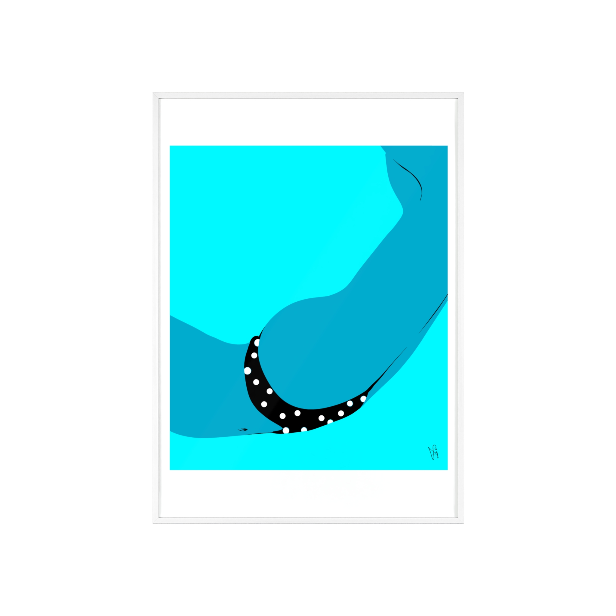 Dive In Poster, Framed - Image 25