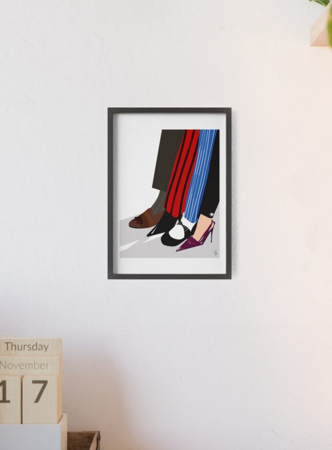 Sociology Poster, Framed