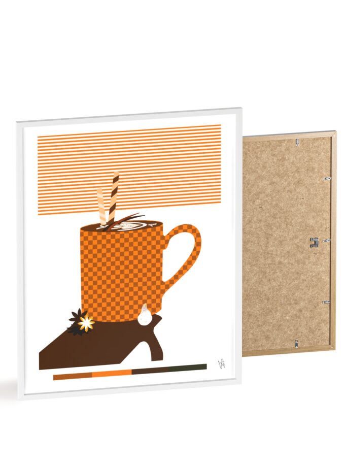 Extra Sweet Poster, Framed