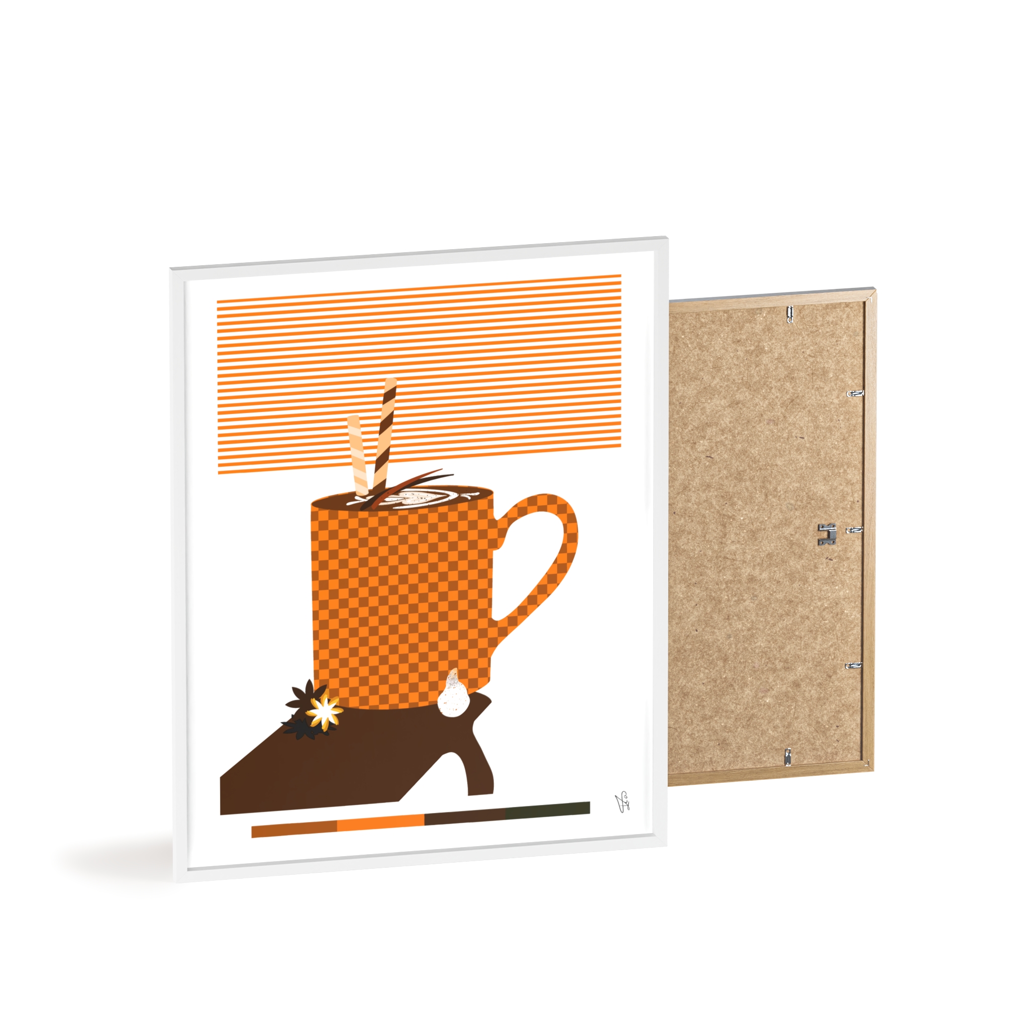 Extra Sweet Poster, Framed - Image 10