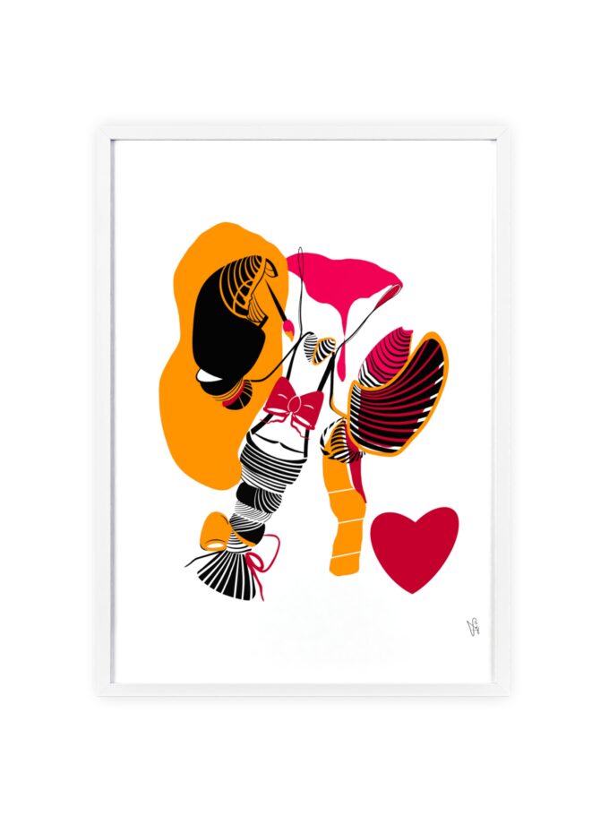 El Maestro Poster, Framed