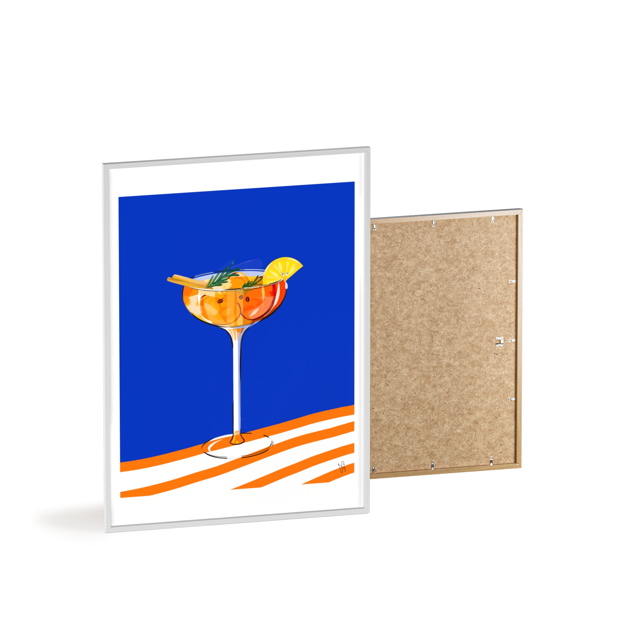 Apple Cider Poster, Framed - Image 30