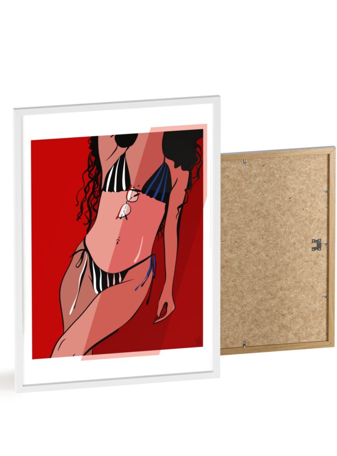 Where Are My Glasses? Poster, Framed