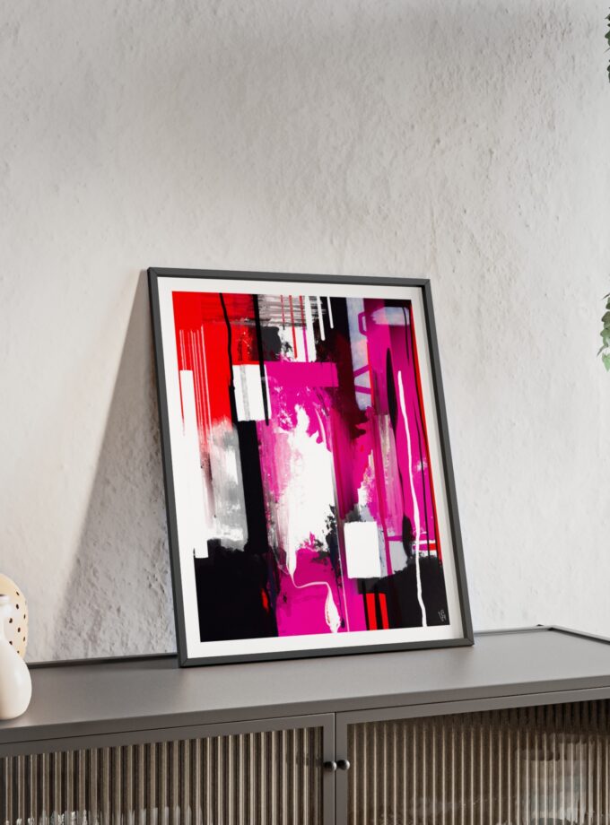 End Of Grieving Poster, Framed