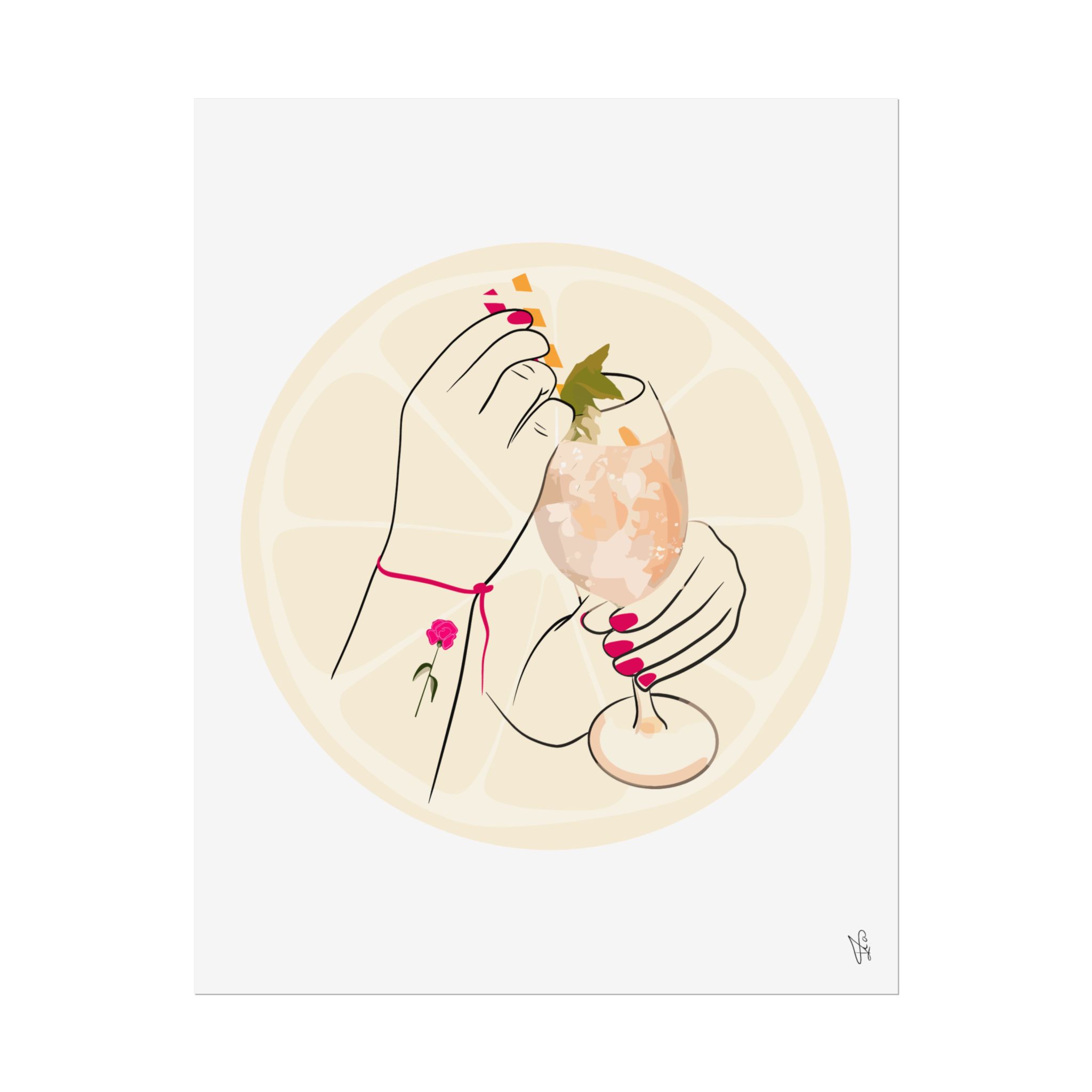 A Toast To Friendship Poster