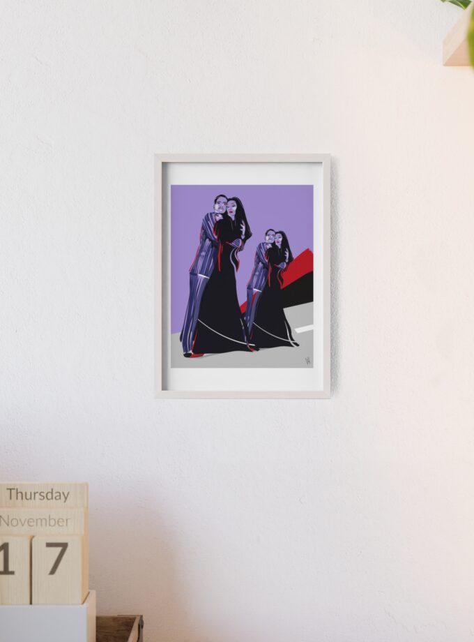 It Takes Two Poster, Framed