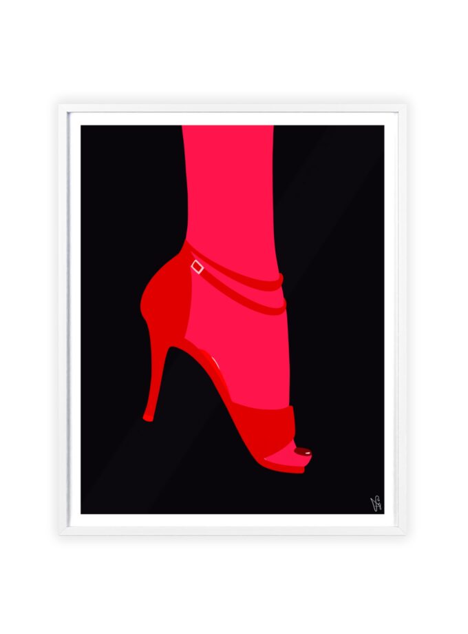 Passion Poster, Framed