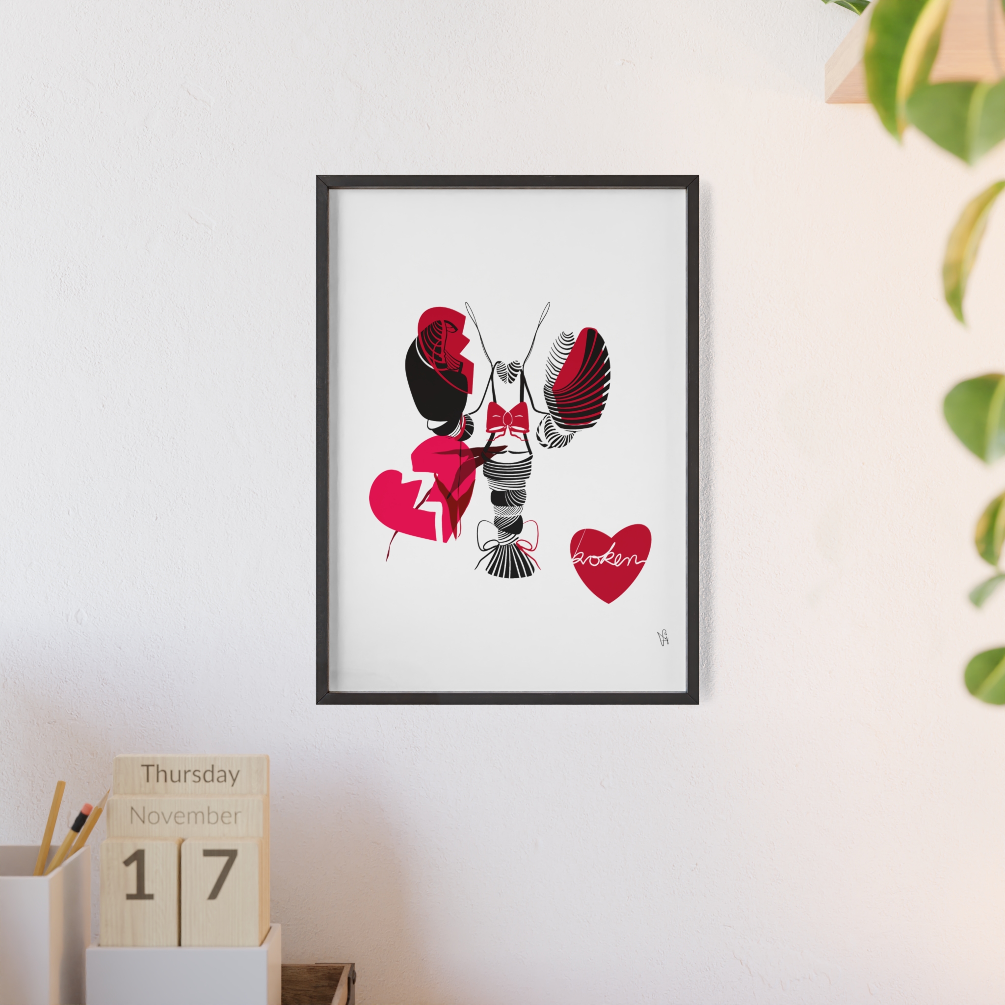 Heartbroken Poster, Framed - Image 40