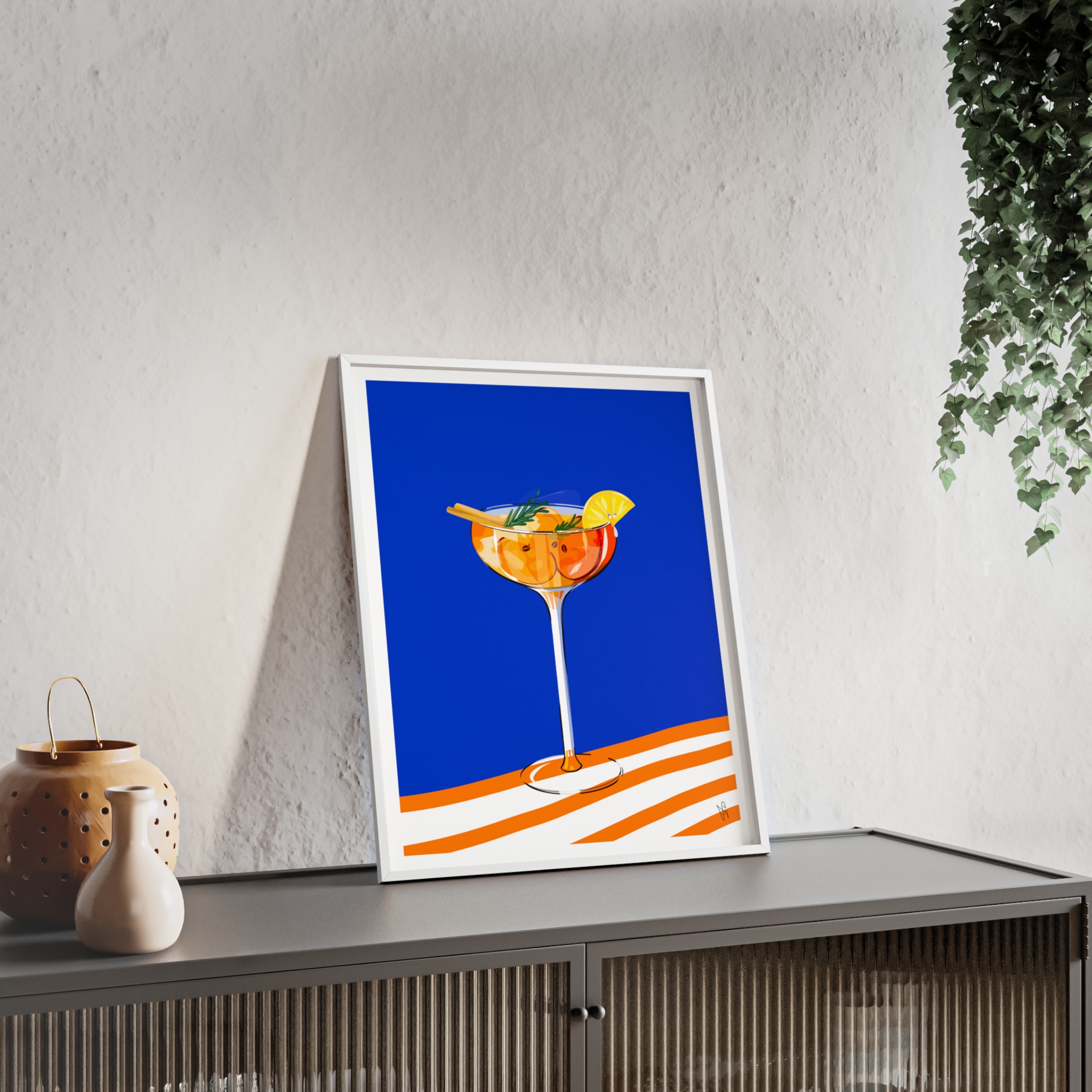 Apple Cider Poster, Framed - Image 15