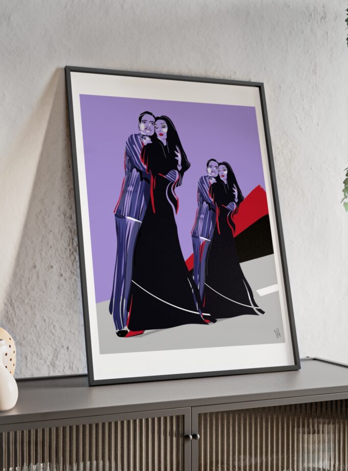 It Takes Two Poster, Framed