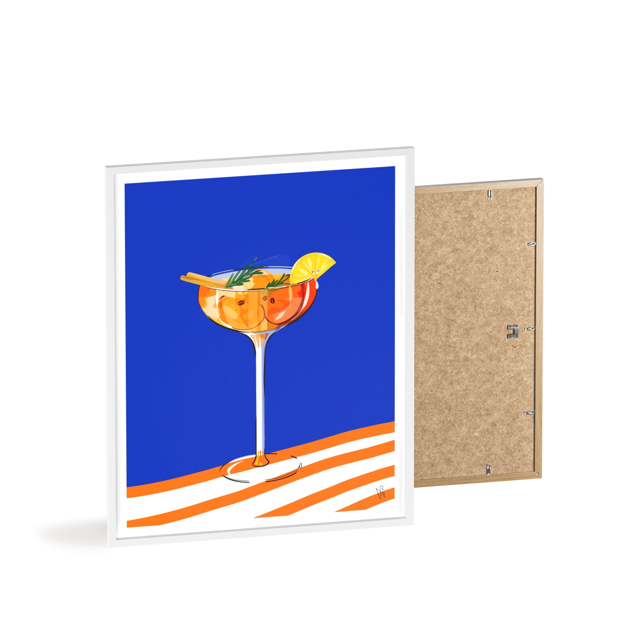 Apple Cider Poster, Framed - Image 10