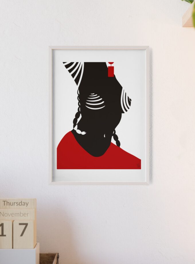 Freedom Poster, Framed