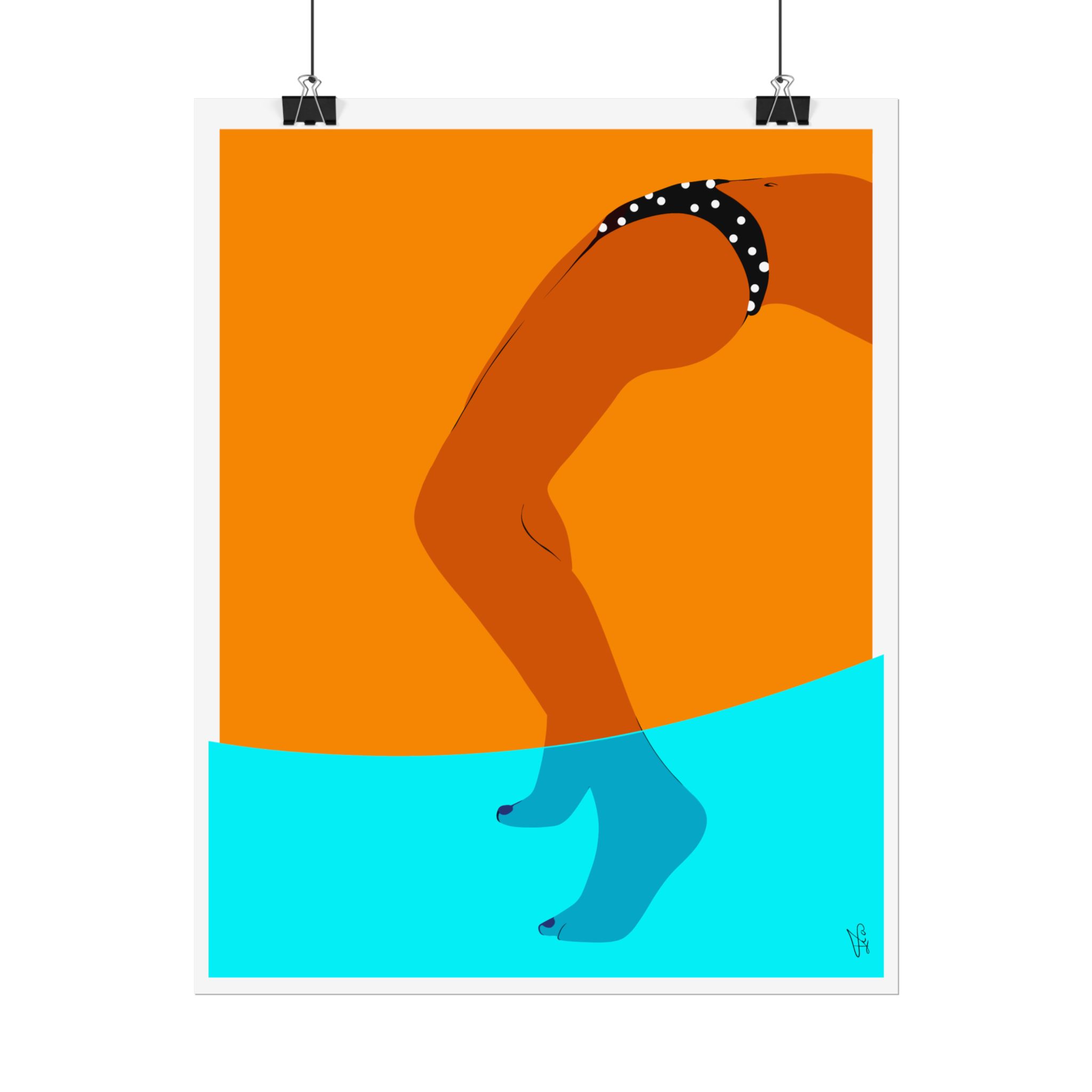 Pool Bridge Poster - Image 2