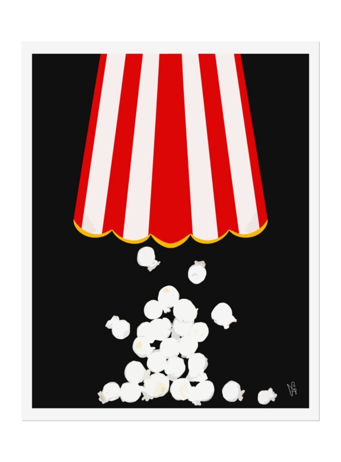 Let's Stay In Poster