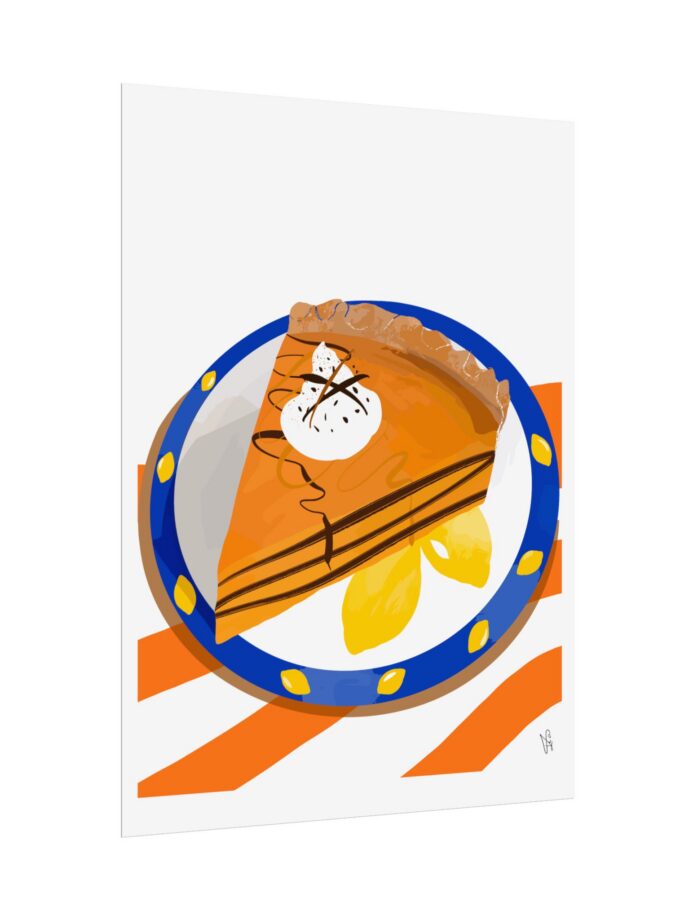 Pumpkin Pie Poster