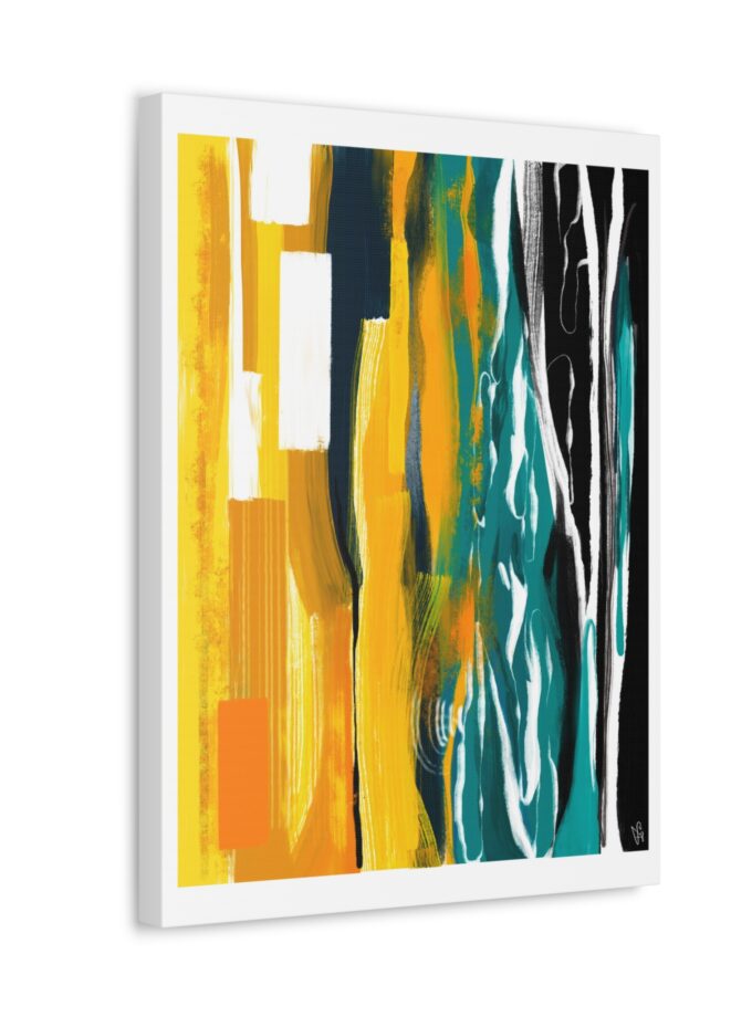 Midnight Swim Canvas