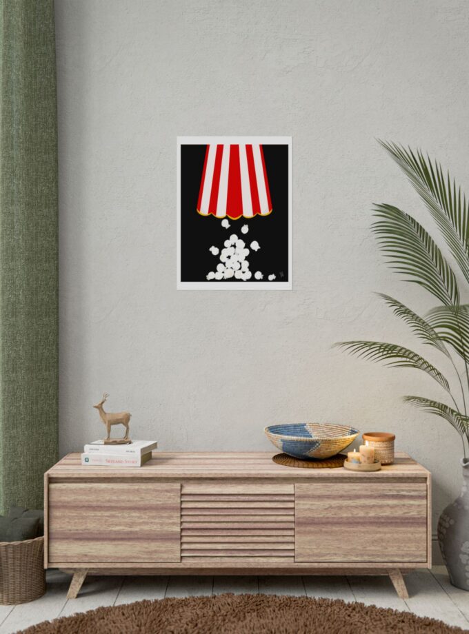 Let's Stay In Poster