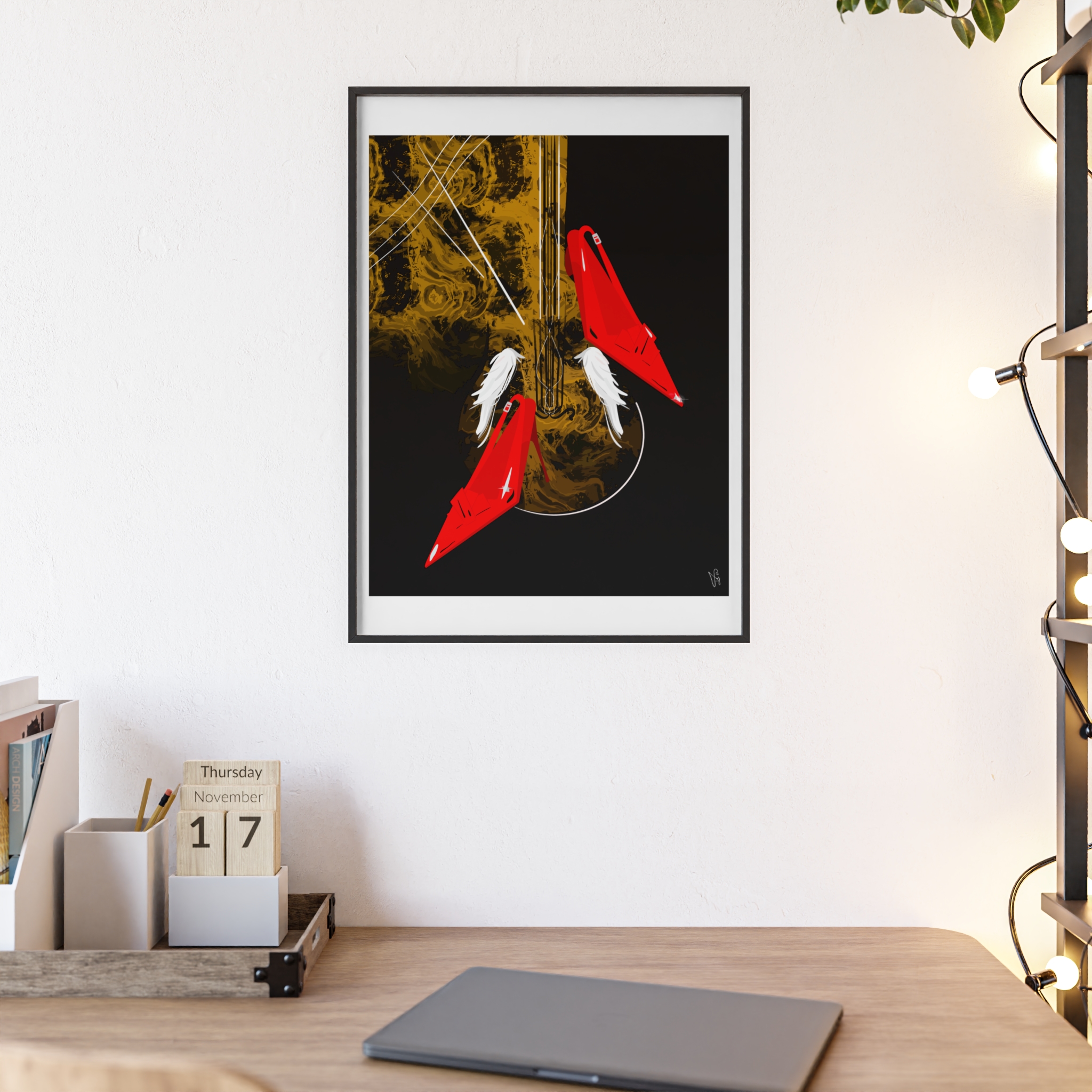 Birds Of A Feather Poster, Framed - Image 24