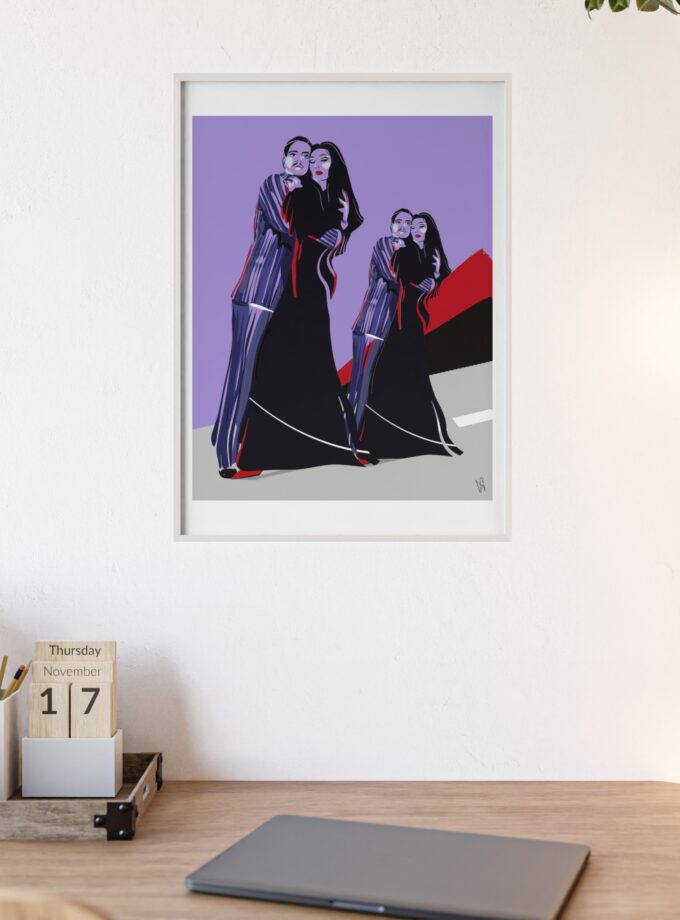 It Takes Two Poster, Framed